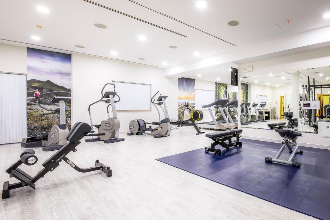 Boavista Golf & Spa - Bela Colina Holidays Lagos Luaran gambar The gym at the hotel