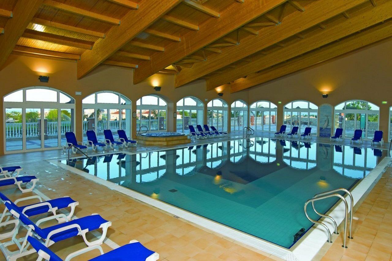 Boavista Golf & Spa - Bela Colina Holidays Lagos Luaran gambar Indoor pool